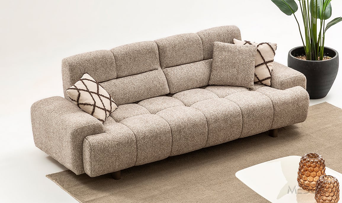 Medusa Home Mobilya - Astro Üçlü Koltuk