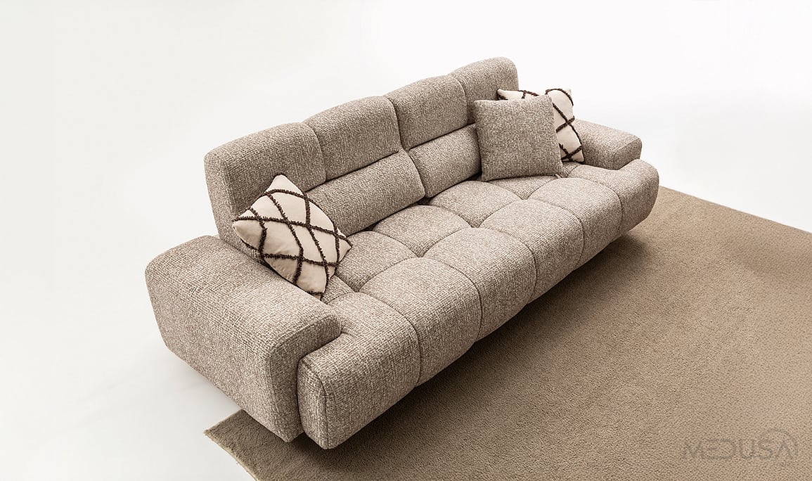 Medusa Home Mobilya - Astro Üçlü Koltuk