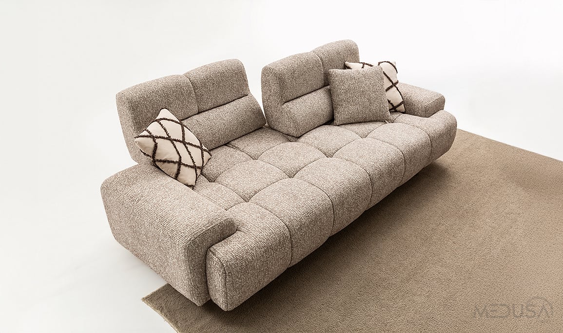 Medusa Home Mobilya - Astro Üçlü Koltuk