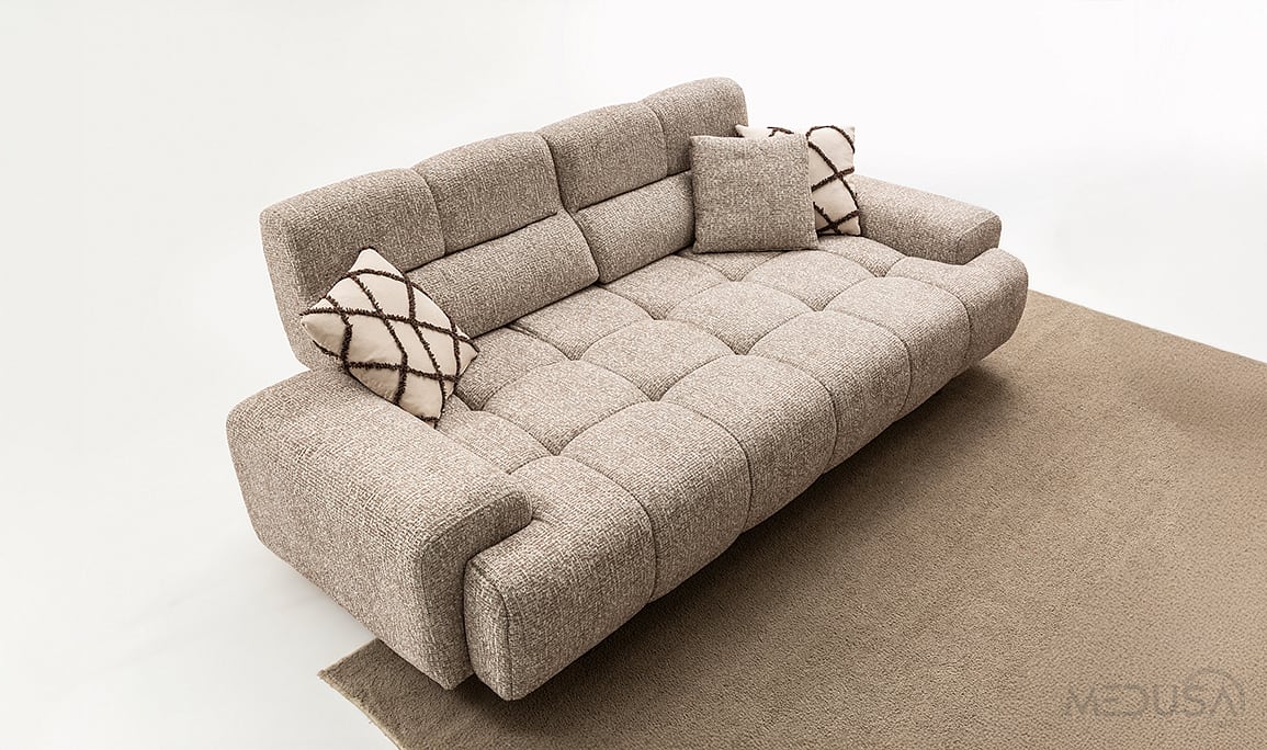 Medusa Home Mobilya - Astro Üçlü Koltuk