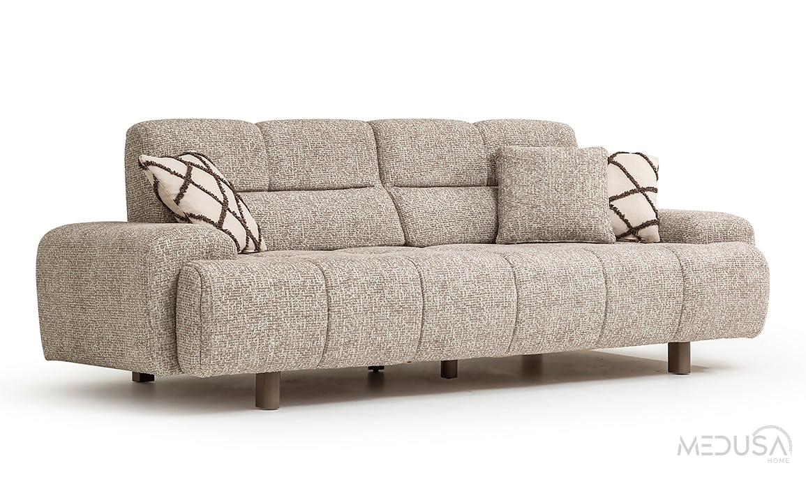 Medusa Home Mobilya - Astro Üçlü Koltuk