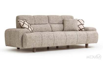 Medusa Home Mobilya - Astro Üçlü Koltuk