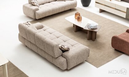 Medusa Home Mobilya - Astro Üçlü Koltuk