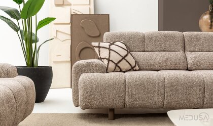 Medusa Home Mobilya - Astro Üçlü Koltuk