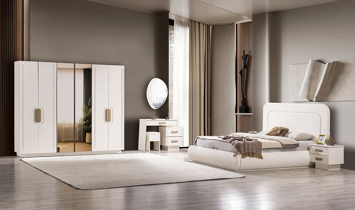 Medusa Home Mobilya - Astro Yatak Odası