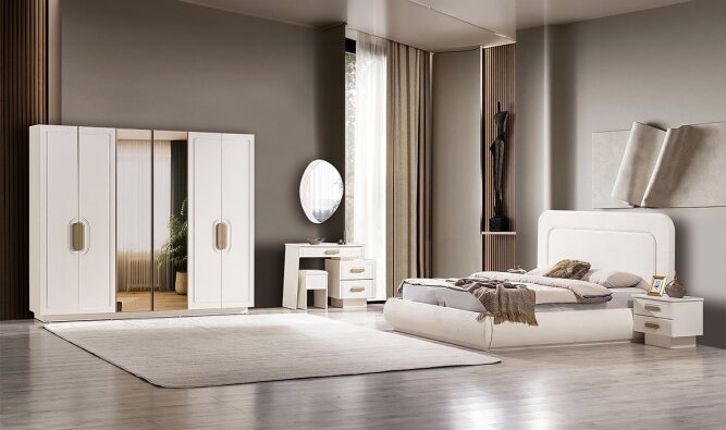 Medusa Home Mobilya - Astro Yatak Odası - Modern Yatak Odası