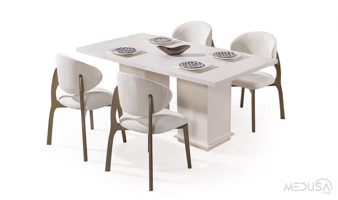 Medusa Home Mobilya - Astro Yemek Masası