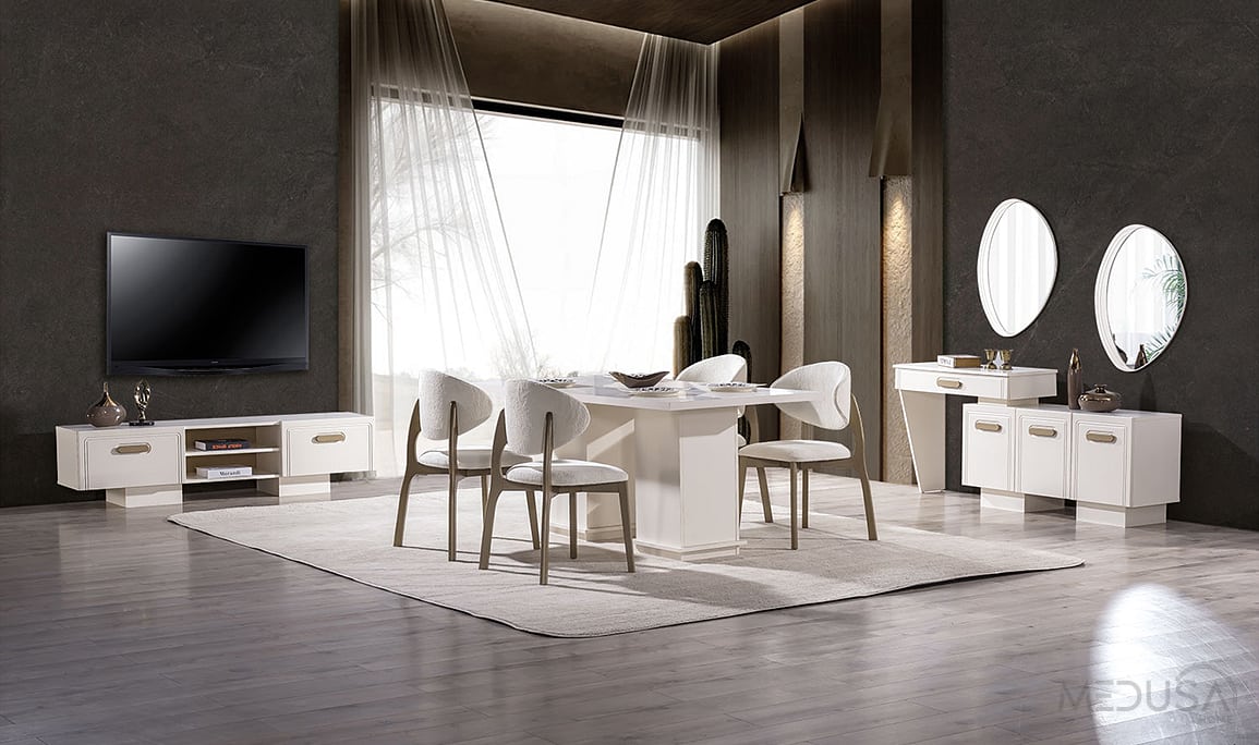 Medusa Home Mobilya - Astro Yemek Odası