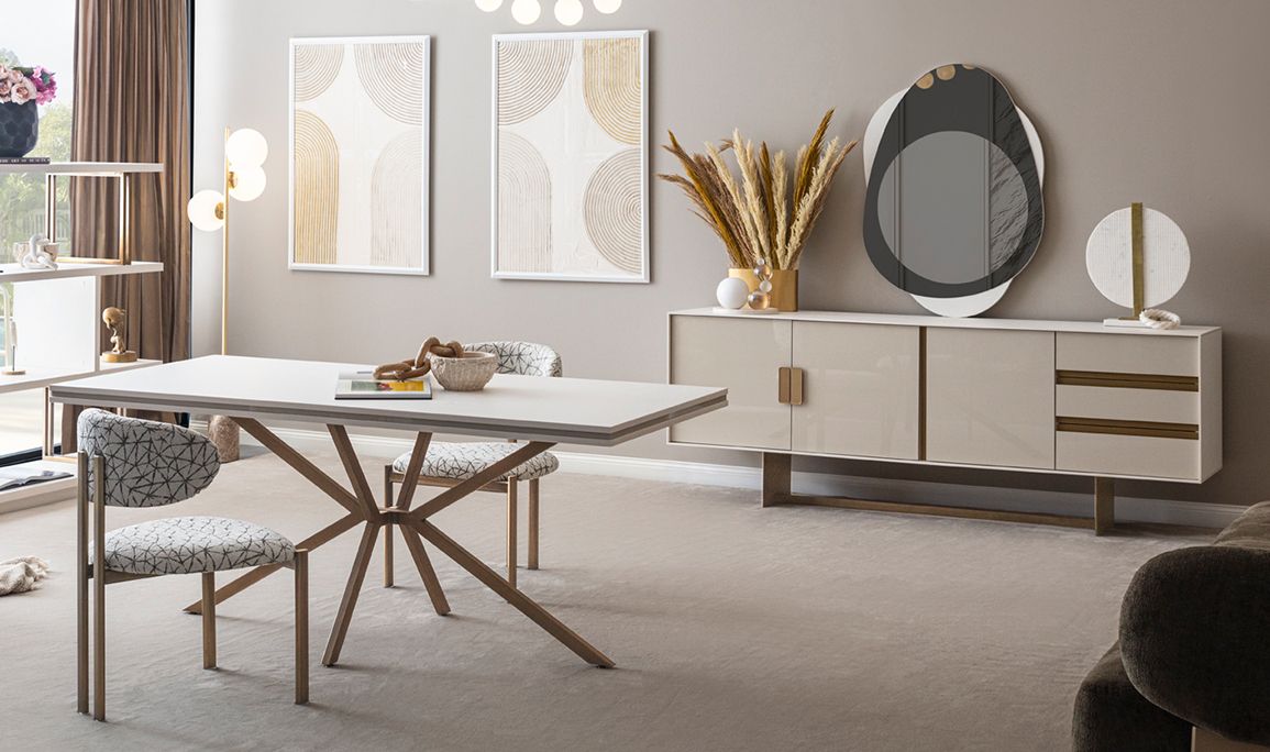 Medusa Home Mobilya - Astron Yemek Odası