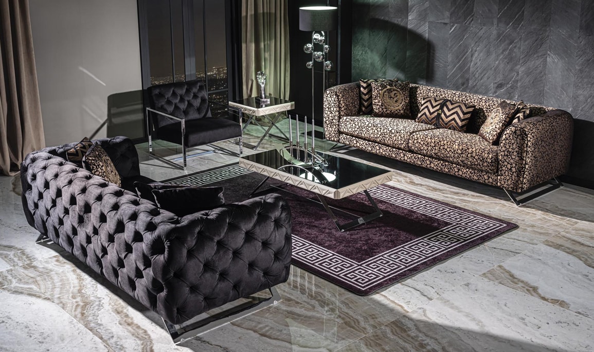 Medusa Home Mobilya - Asus Koltuk Takımı