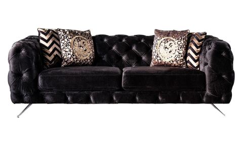 Medusa Home Mobilya - Asus Üçlü Koltuk