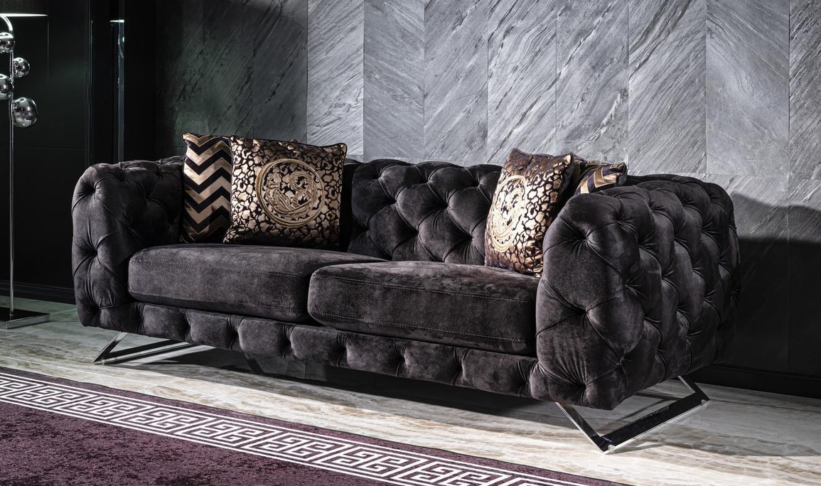 Medusa Home Mobilya - Asus Üçlü Koltuk