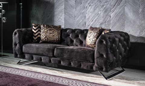 Medusa Home Mobilya - Asus Üçlü Koltuk