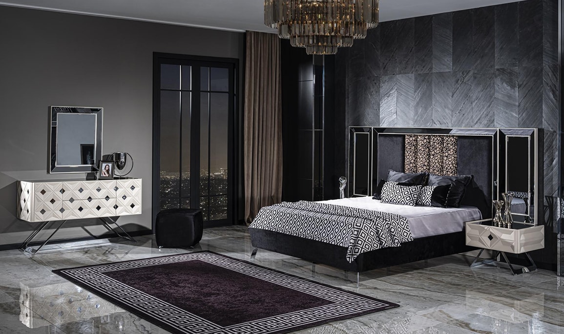 Medusa Home Mobilya - Asus Yatak Odası