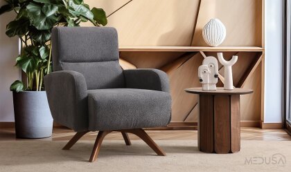 Medusa Home - Asya Antrasit Berjer Medusa Home - Asya Antrasit Berjer