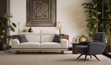 Medusa Home Mobilya - Asya Koltuk Takımı