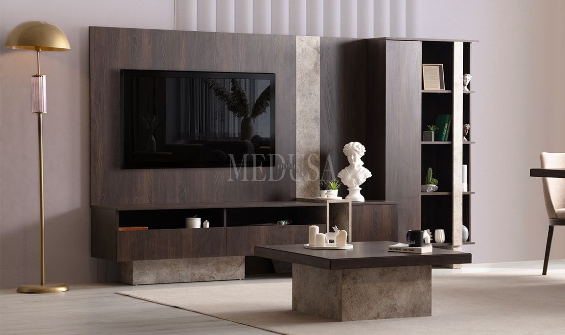 Medusa Home Mobilya - Asya Tv Ünitesi Set