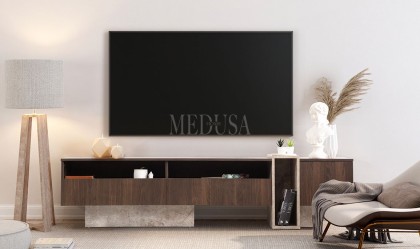 Medusa Home Mobilya - Asya Tv Ünitesi Set