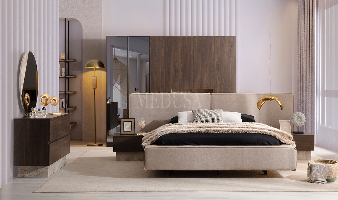 Medusa Home Mobilya - Asya Yatak Odası