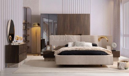 Medusa Home Mobilya - Asya Yatak Odası