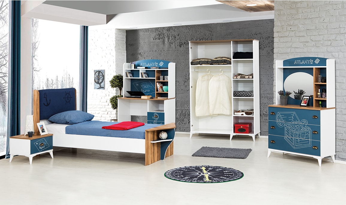 Medusa Home Mobilya - Atlantis Çocuk Odası