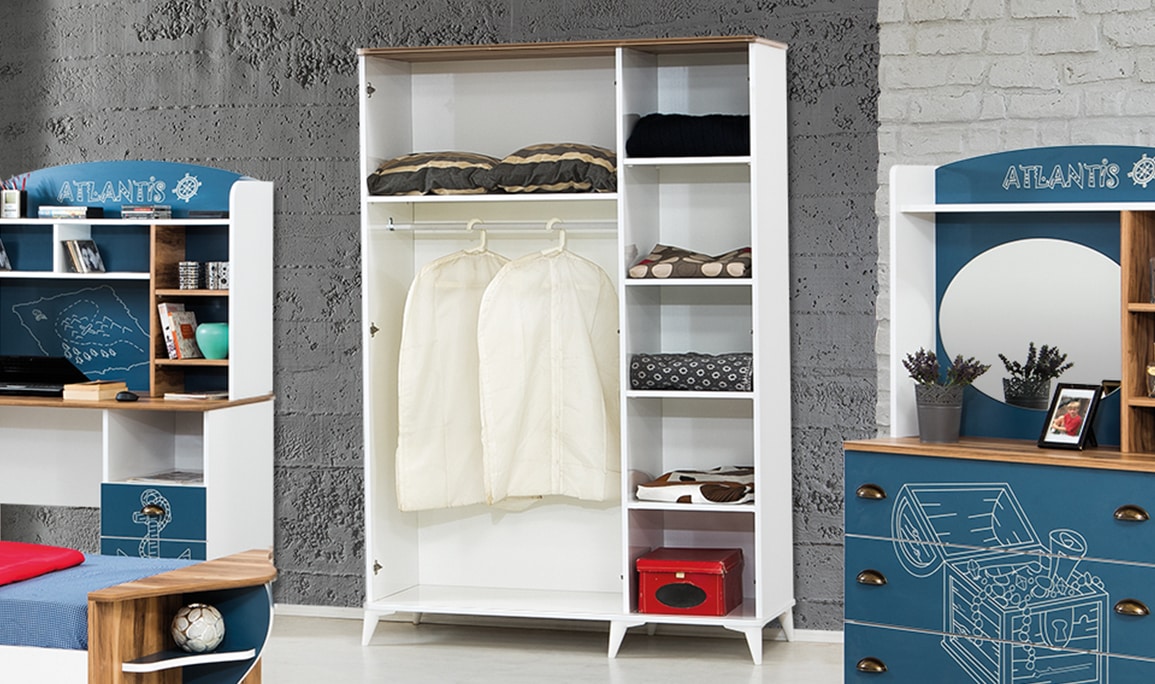 Medusa Home Mobilya - Atlantis Gardırop