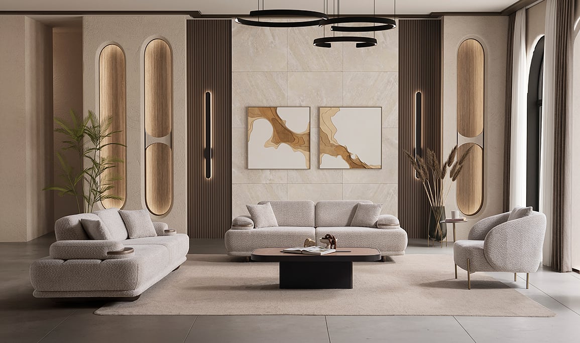 Medusa Home Mobilya - Atlas Koltuk Takımı
