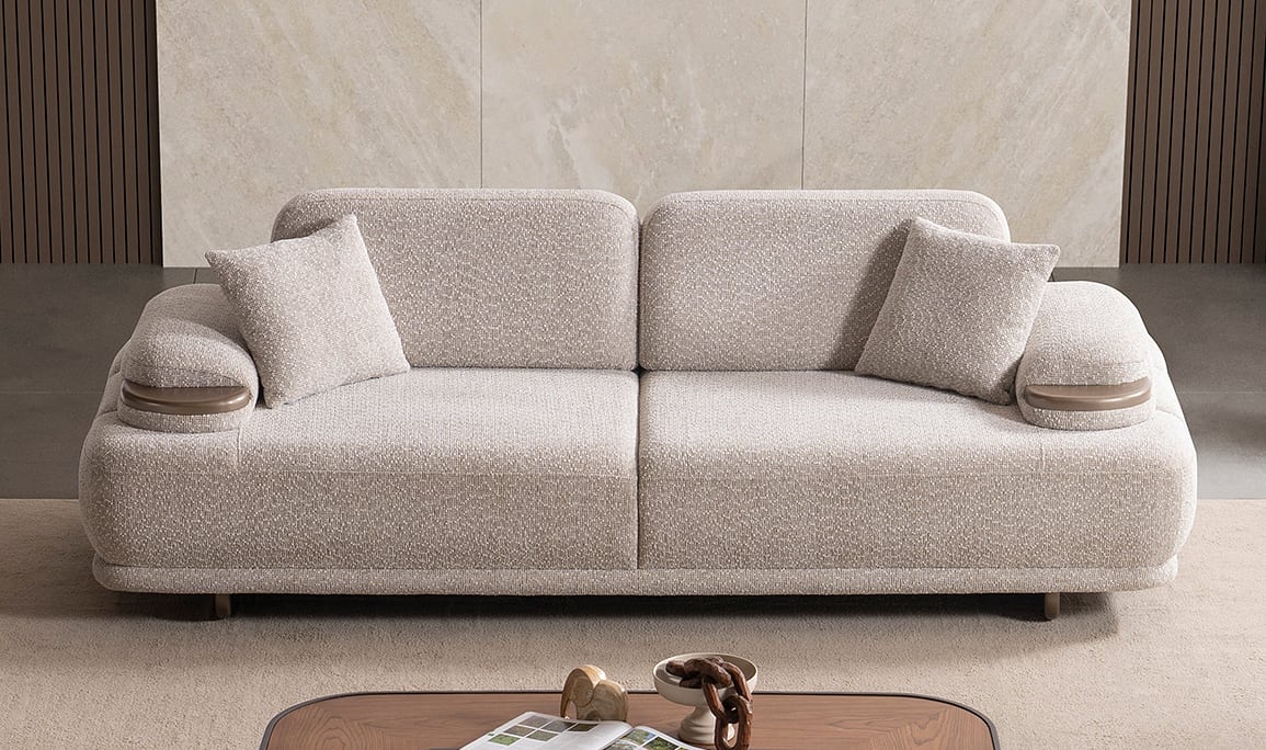 Medusa Home Mobilya - Atlas Üçlü Koltuk