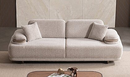 Medusa Home Mobilya - Atlas Üçlü Koltuk