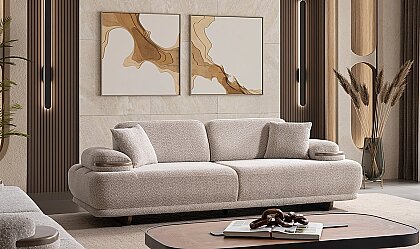 Medusa Home Mobilya - Atlas Üçlü Koltuk