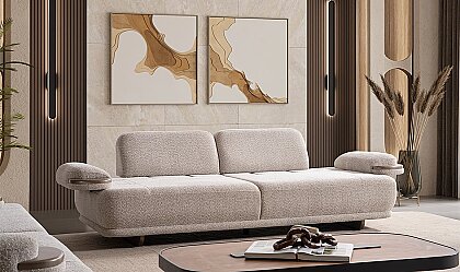 Medusa Home Mobilya - Atlas Üçlü Koltuk
