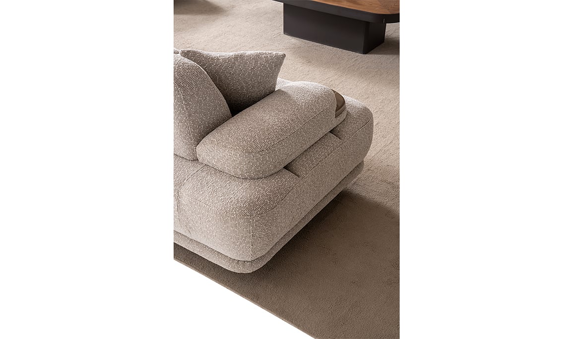 Medusa Home Mobilya - Atlas Üçlü Koltuk