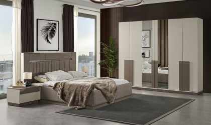 Medusa Home Mobilya - Atlas Yatak Odası - Beyaz Yatak Odası Medusa Home Mobilya - Atlas Yatak Odası - Beyaz Yatak Odası