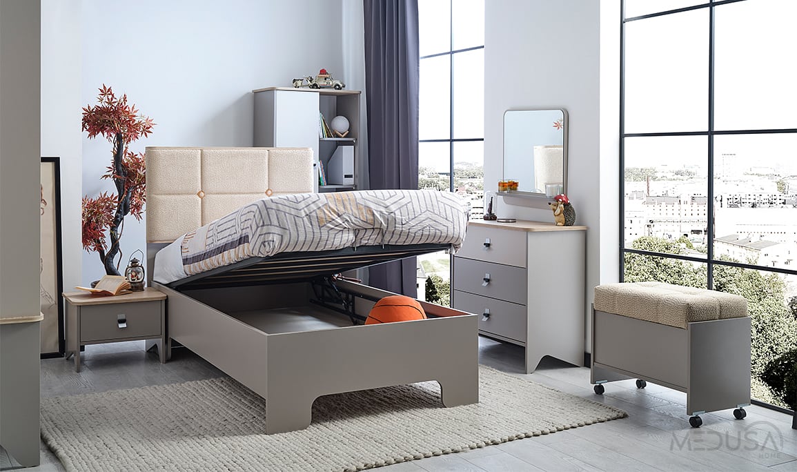 Medusa Home Mobilya - Atlassian Bazalı Karyola