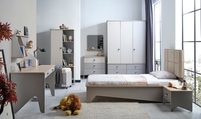 Medusa Home Mobilya - Atlassian Genç Odası - Genç Odası Takımları