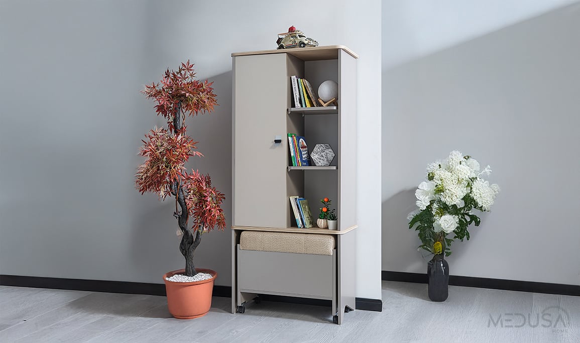 Medusa Home Mobilya - Atlassian Kitaplık Medusa Home Mobilya - Atlassian Kitaplık