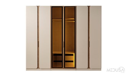 Medusa Home - Aule 6 Kapılı Gardırop Medusa Home - Aule 6 Kapılı Gardırop