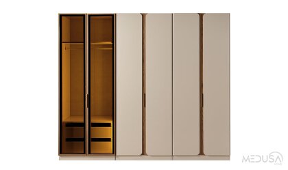 Medusa Home Mobilya - Aule 6 Kapılı Gardırop