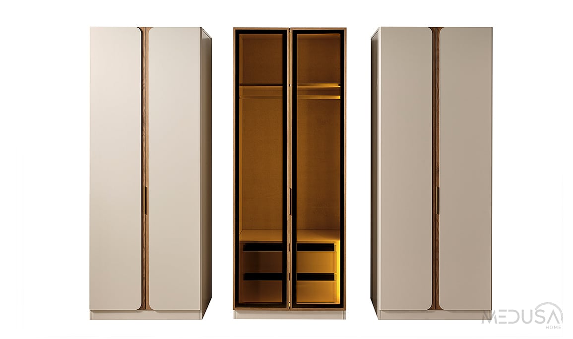 Medusa Home Mobilya - Aule 6 Kapılı Gardırop
