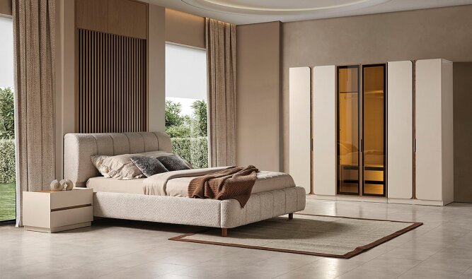 Medusa Home Mobilya - Aule Yatak Odası - Modern Yatak Odası