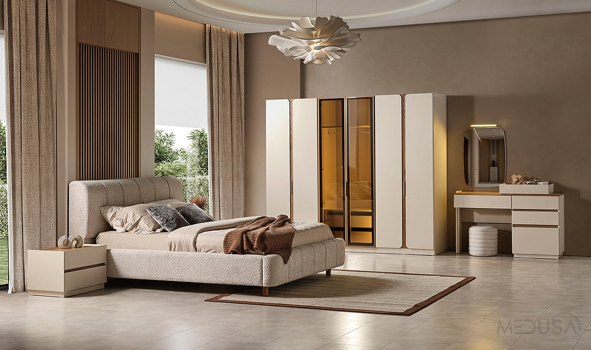 Medusa Home Mobilya - Aule Yatak Odası