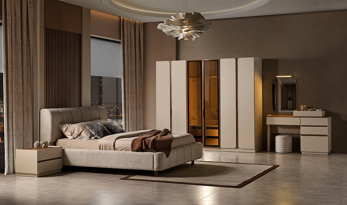Medusa Home Mobilya - Aule Yatak Odası
