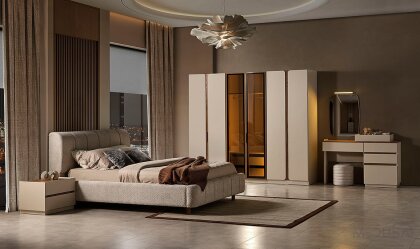 Medusa Home Mobilya - Aule Yatak Odası