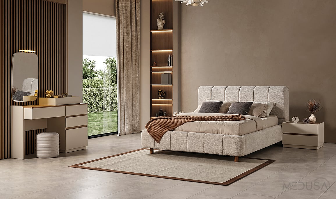Medusa Home Mobilya - Aule Yatak Odası