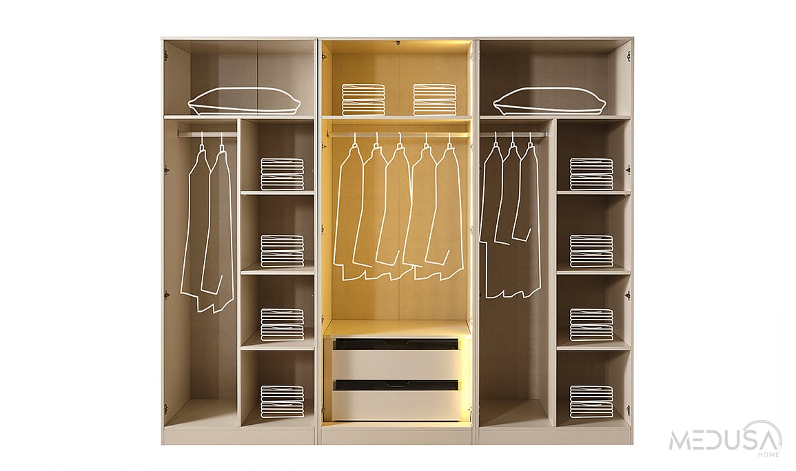 Medusa Home Mobilya - Aule Yatak Odası