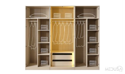 Medusa Home Mobilya - Aule Yatak Odası