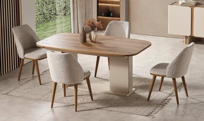 Medusa Home - Aule Yemek Masası Medusa Home - Aule Yemek Masası