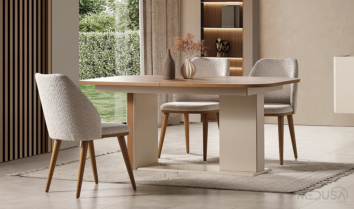 Medusa Home Mobilya - Aule Yemek Masası