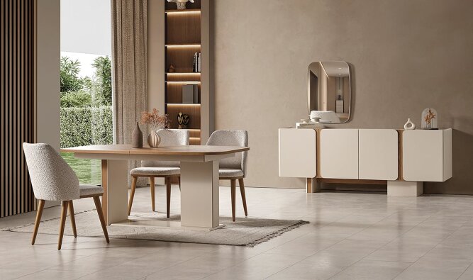 Medusa Home Mobilya - Aule Yemek Odası - Modern Yemek Odaları