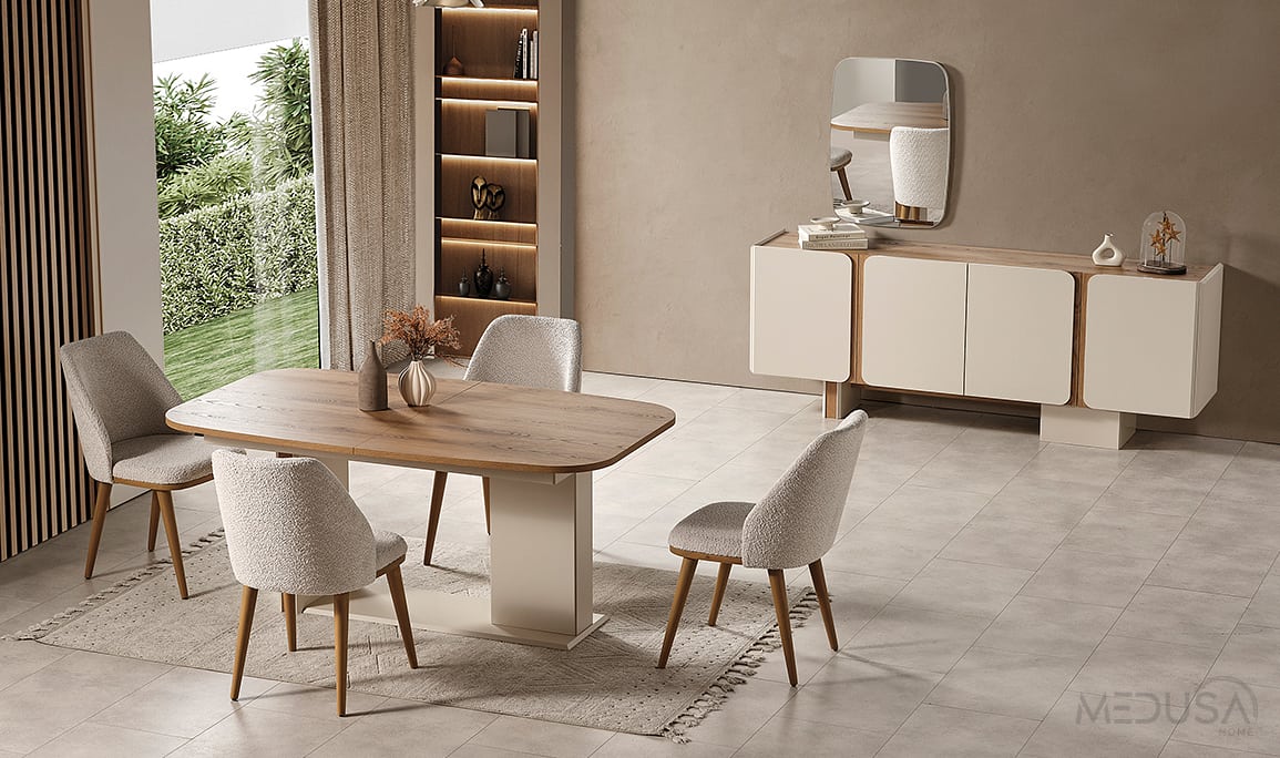 Medusa Home Mobilya - Aule Yemek Odası